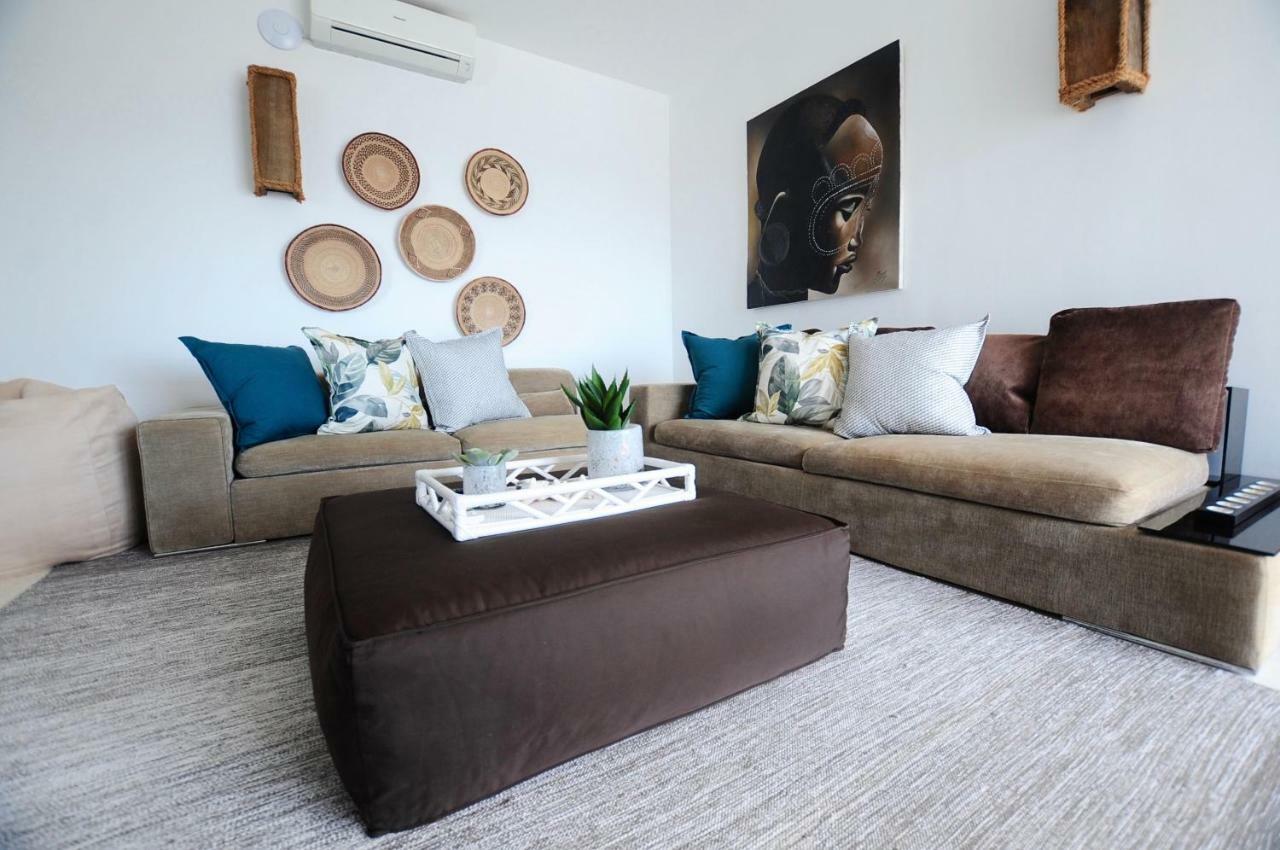Апартаменты Ocean View Luxury Penthouse Nne Zanzibarhouses Кивенгва Экстерьер фото
