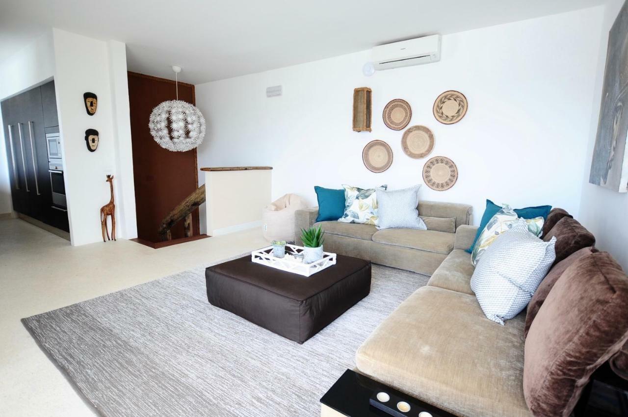 Апартаменты Ocean View Luxury Penthouse Nne Zanzibarhouses Кивенгва Экстерьер фото