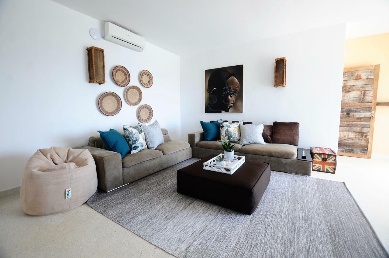 Апартаменты Ocean View Luxury Penthouse Nne Zanzibarhouses Кивенгва Экстерьер фото