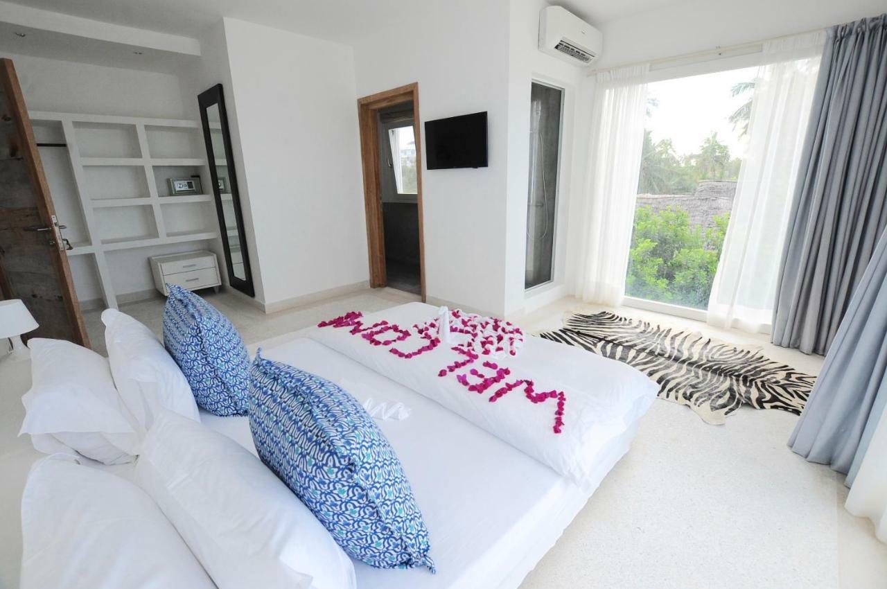 Апартаменты Ocean View Luxury Penthouse Nne Zanzibarhouses Кивенгва Экстерьер фото